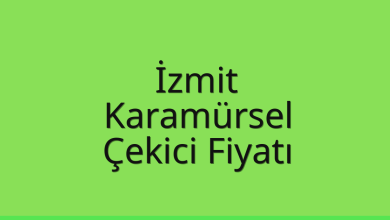 İzmit Çekici Fiyatı - Karamürsel Oto Kurtarıcı Ücreti İzmit Çekici Fiyatı – Karamürsel Oto Kurtarıcı Ücreti