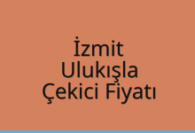 İzmit Çekici Fiyatı – Ulukışla Oto Kurtarıcı Ücreti