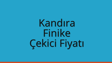 Kandıra Çekici Fiyatı – Finike Oto Kurtarıcı Ücreti