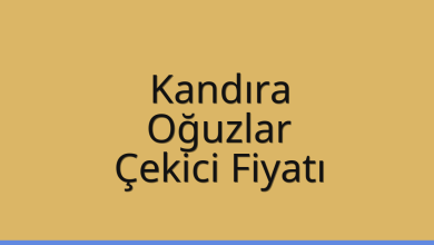 Kandıra Çekici Fiyatı – Oğuzlar Oto Kurtarıcı Ücreti