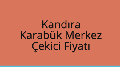 Kandıra Çekici Fiyatı – Karabük Merkez Oto Kurtarıcı Ücreti
