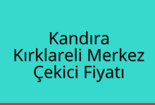Kandıra Çekici Fiyatı – Kırklareli Merkez Oto Kurtarıcı Ücreti