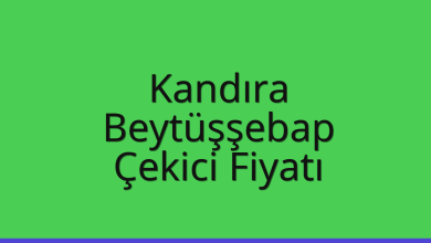 Kandıra Çekici Fiyatı – Beytüşşebap Oto Kurtarıcı Ücreti