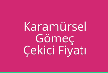 Karamürsel Çekici Fiyatı – Gömeç Oto Kurtarıcı Ücreti