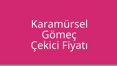 Karamürsel Çekici Fiyatı – Gömeç Oto Kurtarıcı Ücreti