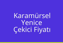 Karamürsel Çekici Fiyatı – Yenice Oto Kurtarıcı Ücreti