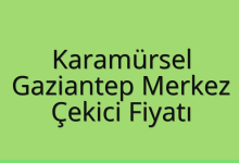 Karamürsel Çekici Fiyatı – Gaziantep Merkez Oto Kurtarıcı Ücreti