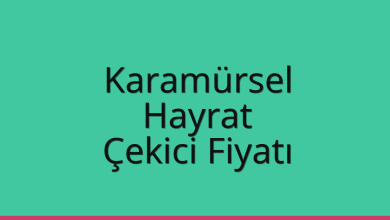 Karamürsel Çekici Fiyatı – Hayrat Oto Kurtarıcı Ücreti