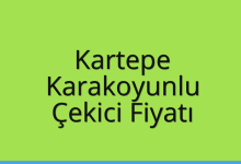 Kartepe Çekici Fiyatı – Karakoyunlu Oto Kurtarıcı Ücreti