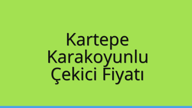 Kartepe Çekici Fiyatı – Karakoyunlu Oto Kurtarıcı Ücreti