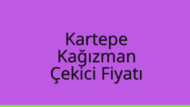 Kartepe Çekici Fiyatı – Kağızman Oto Kurtarıcı Ücreti