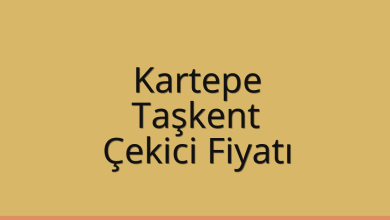 Kartepe Çekici Fiyatı – Taşkent Oto Kurtarıcı Ücreti