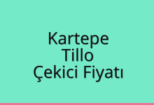 Kartepe Çekici Fiyatı – Tillo Oto Kurtarıcı Ücreti