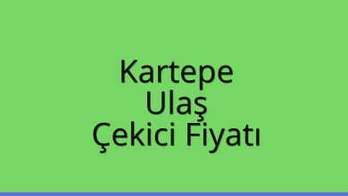 Kartepe Çekici Fiyatı – Ulaş Oto Kurtarıcı Ücreti