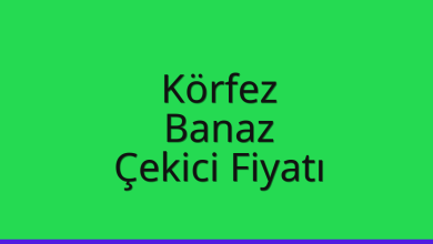 Körfez Çekici Fiyatı - Banaz Oto Kurtarıcı Ücreti Körfez Çekici Fiyatı – Banaz Oto Kurtarıcı Ücreti