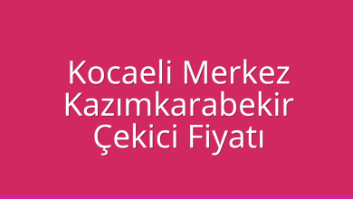 Kocaeli Merkez Çekici Fiyatı - Kazımkarabekir Oto Kurtarıcı Ücreti Kocaeli Merkez Çekici Fiyatı – Kazımkarabekir Oto Kurtarıcı Ücreti