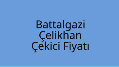 Battalgazi Çekici Fiyatı – Çelikhan Oto Kurtarıcı Ücreti