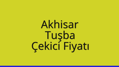 Akhisar Çekici Fiyatı – Tuşba Oto Kurtarıcı Ücreti