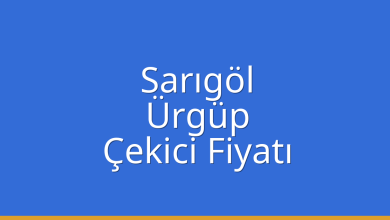 Sarıgöl Çekici Fiyatı - Ürgüp Oto Kurtarıcı Ücreti Sarıgöl Çekici Fiyatı – Ürgüp Oto Kurtarıcı Ücreti