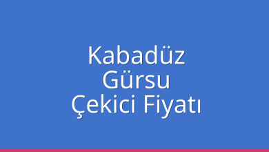 Kabadüz Çekici Fiyatı – Gürsu Oto Kurtarıcı Ücreti