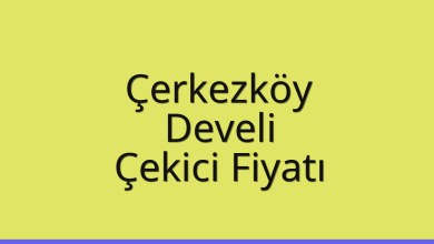 Çerkezköy Çekici Fiyatı - Develi Oto Kurtarıcı Ücreti Çerkezköy Çekici Fiyatı – Develi Oto Kurtarıcı Ücreti