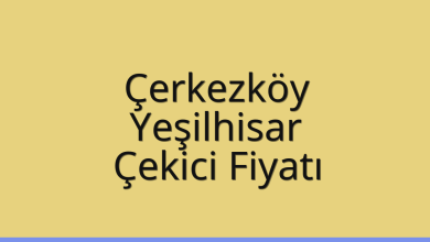 Çerkezköy Çekici Fiyatı - Yeşilhisar Oto Kurtarıcı Ücreti Çerkezköy Çekici Fiyatı – Yeşilhisar Oto Kurtarıcı Ücreti