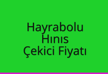 Hayrabolu Çekici Fiyatı – Hınıs Oto Kurtarıcı Ücreti