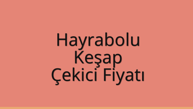 Hayrabolu Çekici Fiyatı – Keşap Oto Kurtarıcı Ücreti