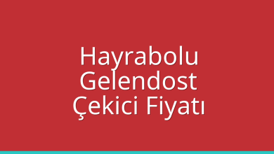 Hayrabolu Çekici Fiyatı – Gelendost Oto Kurtarıcı Ücreti