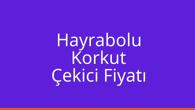 Hayrabolu Çekici Fiyatı - Korkut Oto Kurtarıcı Ücreti Hayrabolu Çekici Fiyatı – Korkut Oto Kurtarıcı Ücreti