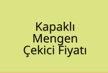 Kapaklı Çekici Fiyatı – Mengen Oto Kurtarıcı Ücreti