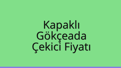 Kapaklı Çekici Fiyatı - Gökçeada Oto Kurtarıcı Ücreti Kapaklı Çekici Fiyatı – Gökçeada Oto Kurtarıcı Ücreti