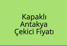 Kapaklı Çekici Fiyatı – Antakya Oto Kurtarıcı Ücreti