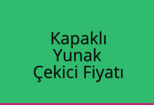 Kapaklı Çekici Fiyatı – Yunak Oto Kurtarıcı Ücreti