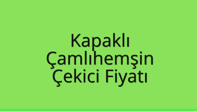 Kapaklı Çekici Fiyatı – Çamlıhemşin Oto Kurtarıcı Ücreti