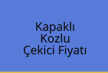 Kapaklı Çekici Fiyatı – Kozlu Oto Kurtarıcı Ücreti