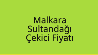Malkara Çekici Fiyatı – Sultandağı Oto Kurtarıcı Ücreti