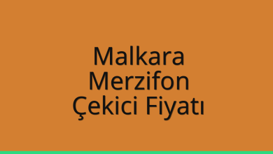 Malkara Çekici Fiyatı – Merzifon Oto Kurtarıcı Ücreti