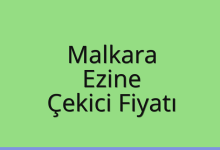 Malkara Çekici Fiyatı – Ezine Oto Kurtarıcı Ücreti