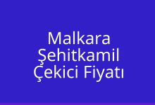 Malkara Çekici Fiyatı – Şehitkamil Oto Kurtarıcı Ücreti