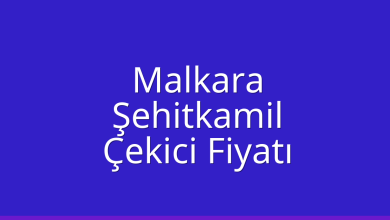 Malkara Çekici Fiyatı – Şehitkamil Oto Kurtarıcı Ücreti