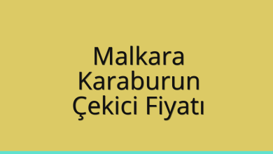 Malkara Çekici Fiyatı – Karaburun Oto Kurtarıcı Ücreti