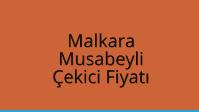 Malkara Çekici Fiyatı – Musabeyli Oto Kurtarıcı Ücreti