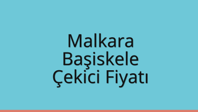 Malkara Çekici Fiyatı – Başiskele Oto Kurtarıcı Ücreti