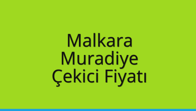 Malkara Çekici Fiyatı – Muradiye Oto Kurtarıcı Ücreti