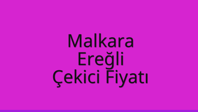 Malkara Çekici Fiyatı – Ereğli Oto Kurtarıcı Ücreti
