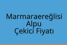 Marmaraereğlisi Çekici Fiyatı – Alpu Oto Kurtarıcı Ücreti