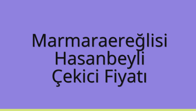 Marmaraereğlisi Çekici Fiyatı – Hasanbeyli Oto Kurtarıcı Ücreti