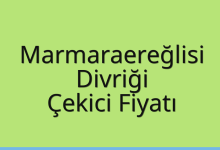 Marmaraereğlisi Çekici Fiyatı – Divriği Oto Kurtarıcı Ücreti