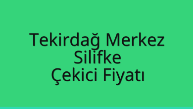 Tekirdağ Merkez Çekici Fiyatı - Silifke Oto Kurtarıcı Ücreti Tekirdağ Merkez Çekici Fiyatı – Silifke Oto Kurtarıcı Ücreti